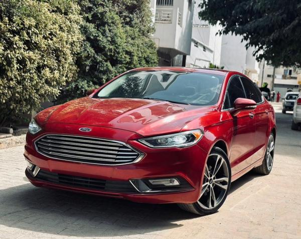 Ford fusion titanium